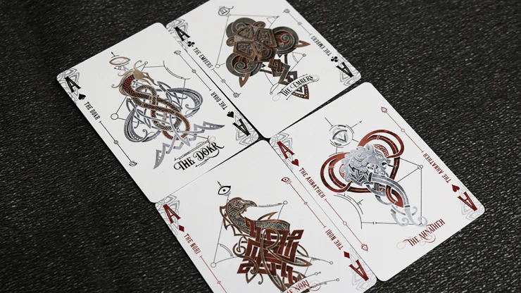 Luminosity Standard Playing Cards USPCC - Image 2