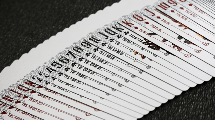 Luminosity Standard Playing Cards USPCC - Image 3
