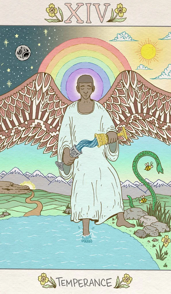 Luna Sol Tarot Deck - Multicultural and Inspiring - Image 10