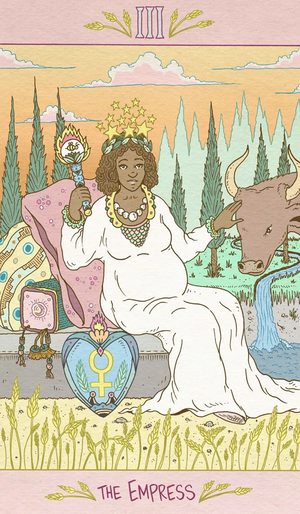 Luna Sol Tarot Deck - Multicultural and Inspiring - Image 7