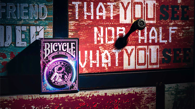 Lunar Bicycle Playing Cards - Image 5