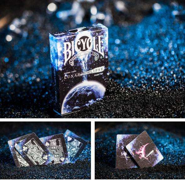 Lunar Eclipse Bicycle Playing Cards - Image 2