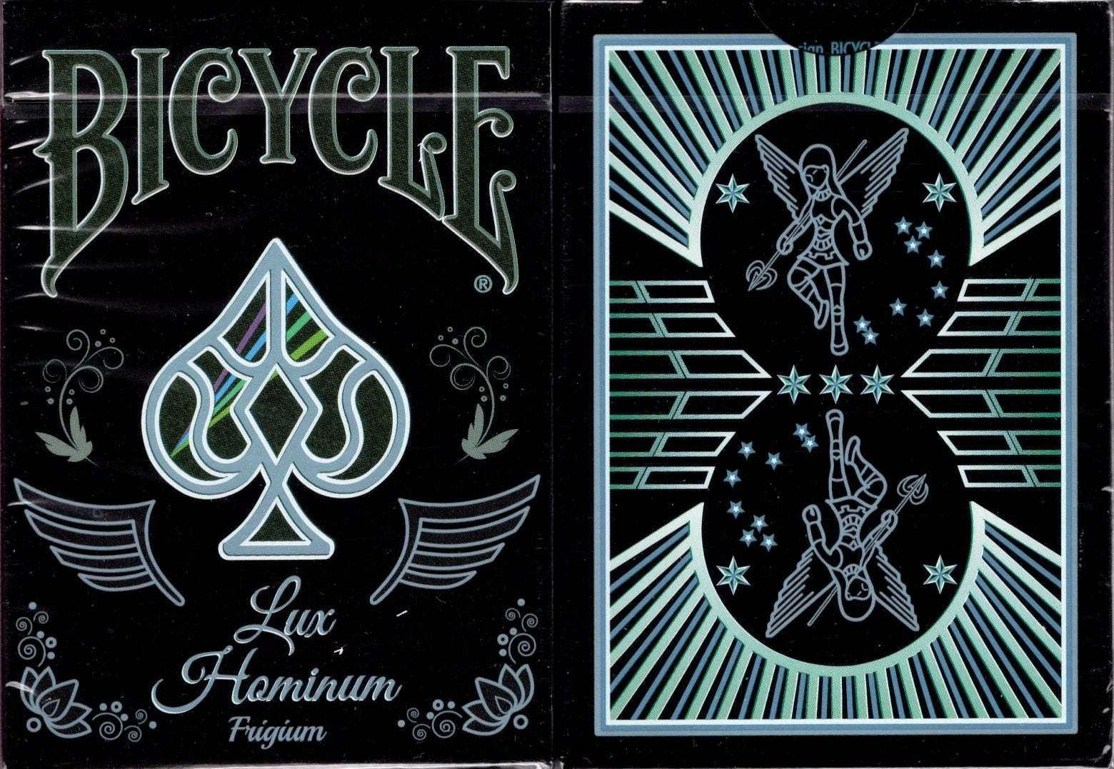 Lux Hominum Frigium Bicycle Playing Cards