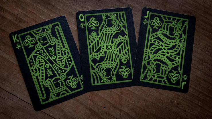 Lux Hominum Frigium Bicycle Playing Cards - Image 2