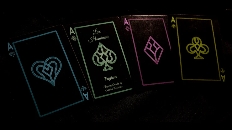 Lux Hominum Frigium Bicycle Playing Cards - Image 6