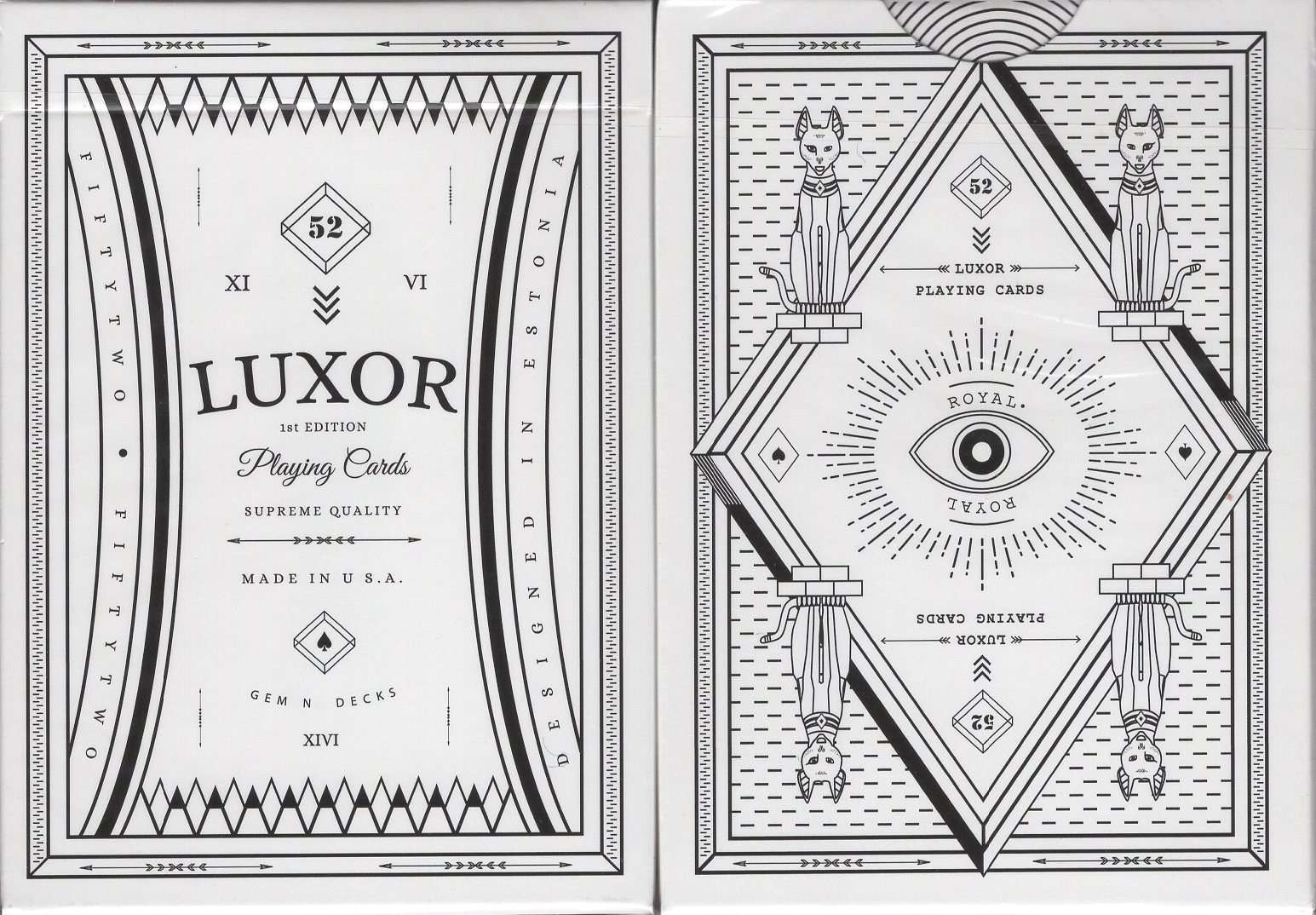Luxor Playing Cards USPCC