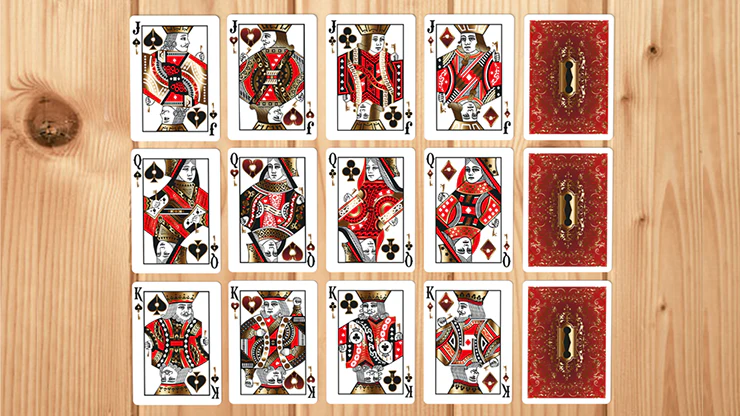 Luxury Keys Bicycle Playing Cards - Image 3