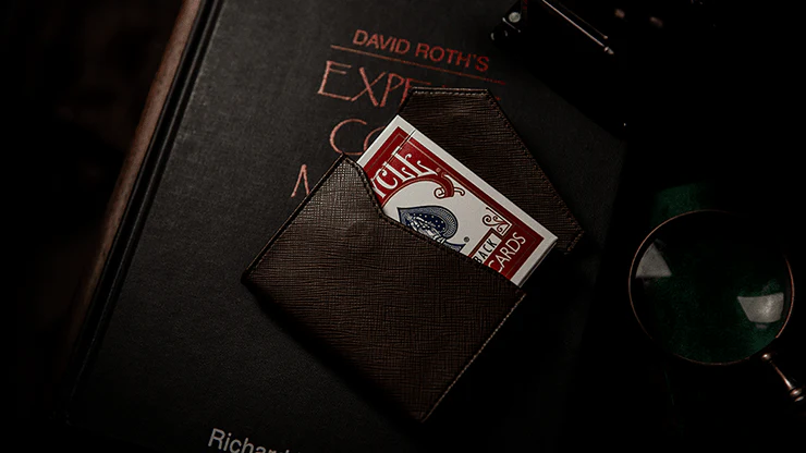 Luxury Leather Playing Card Carrier - Image 3