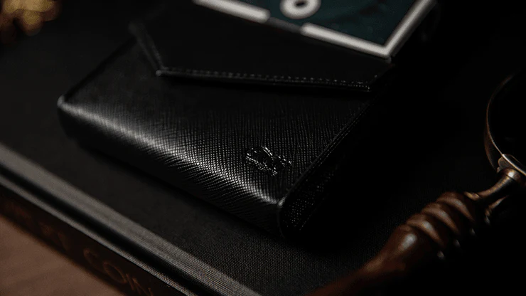 Luxury Leather Playing Card Carrier - Image 5