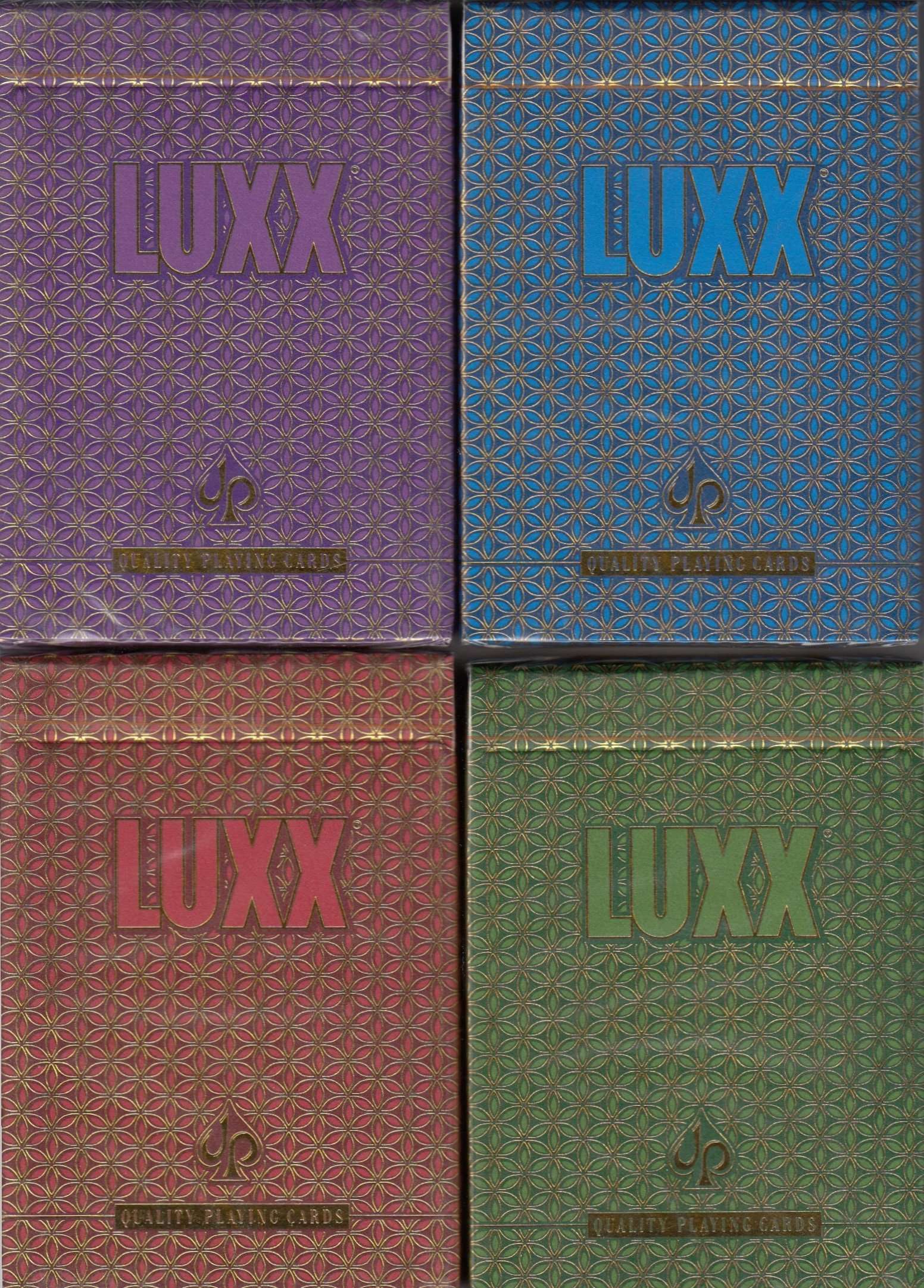 LUXX Elliptica Playing Cards LPCC