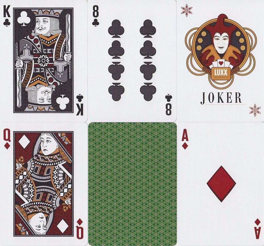 LUXX Elliptica Playing Cards LPCC - Image 10