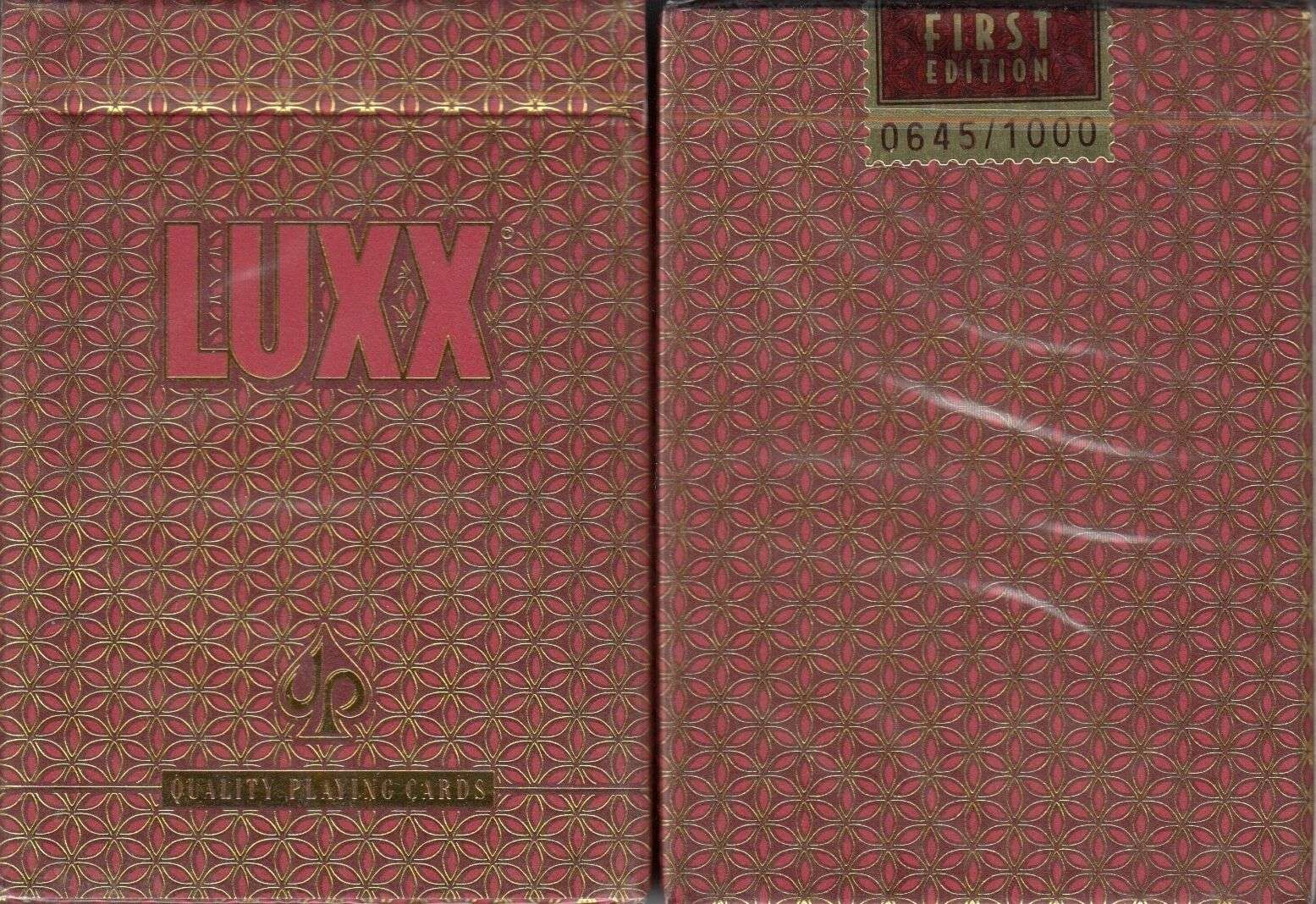 LUXX Elliptica Playing Cards LPCC - Image 11