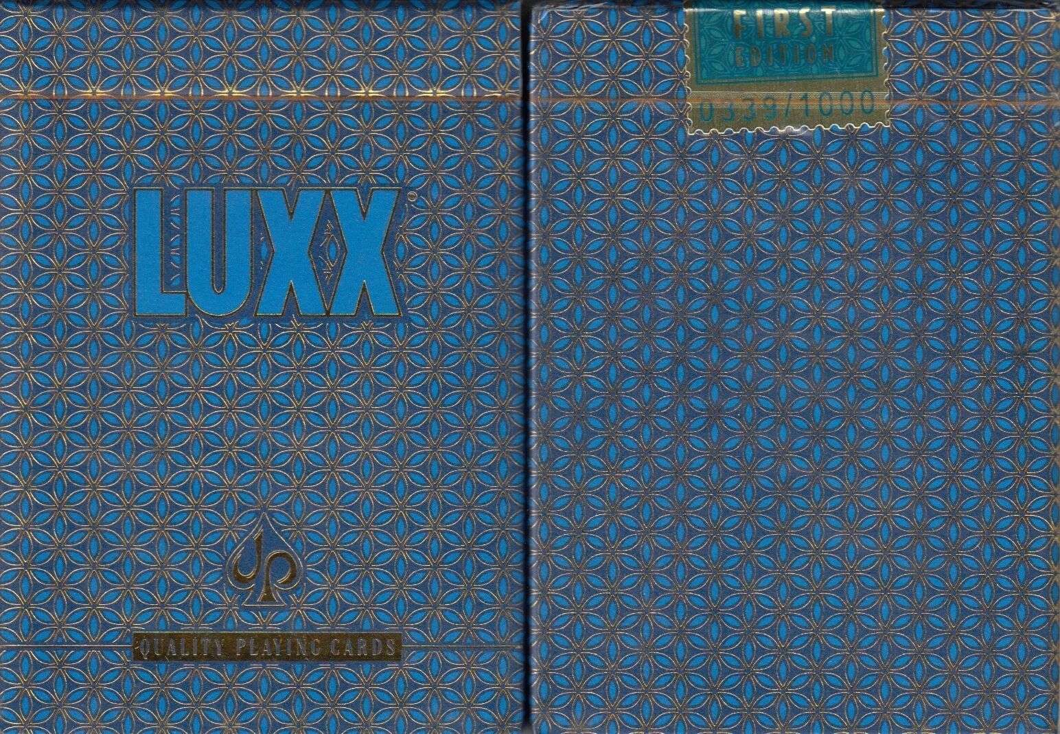 LUXX Elliptica Playing Cards LPCC - Image 12