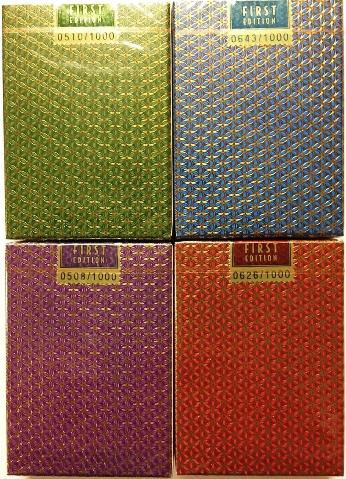 LUXX Elliptica Playing Cards LPCC - Image 3