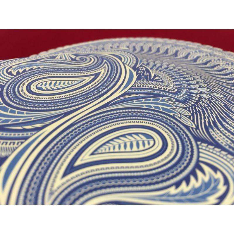 LUXX Palme Blue Playing Cards Deck LPCC - Image 3