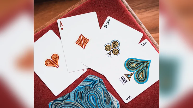LUXX Palme (Limited Edition) Playing Cards - Image 2