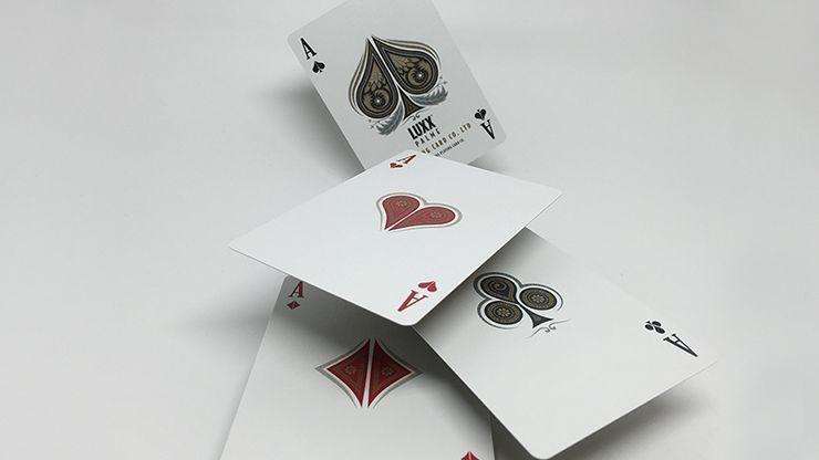 LUXX Palme Red Playing Cards Deck LPCC - Image 4