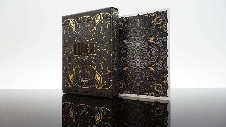 Luxx Shadow Gold v2 Playing Cards LPCC - Image 3