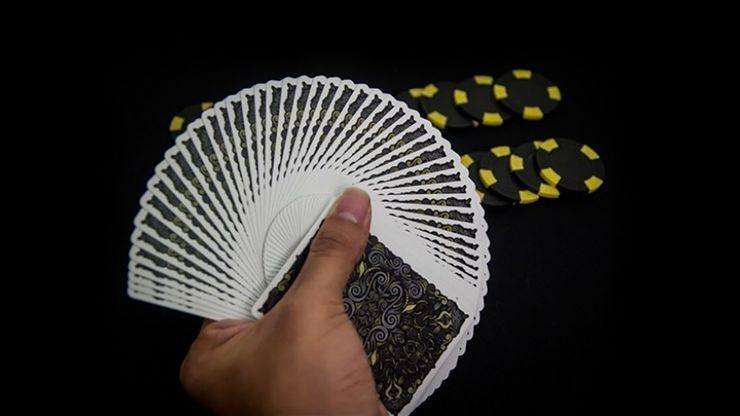 Luxx Shadow Gold v2 Playing Cards LPCC - Image 4