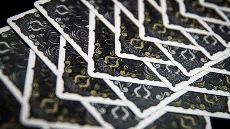 Luxx Shadow Gold v2 Playing Cards LPCC - Image 5