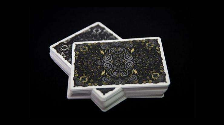 Luxx Shadow Gold v2 Playing Cards LPCC - Image 6