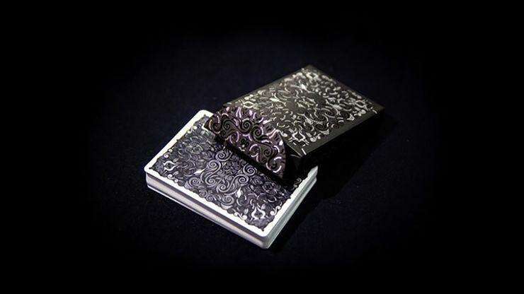 Luxx Shadow Silver v2 Playing Cards LPCC - Image 3