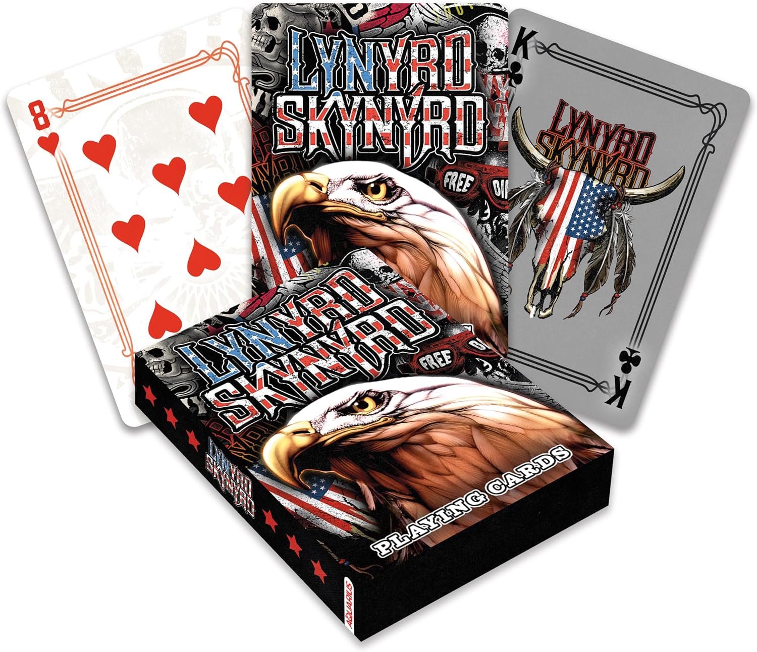 Lynyrd Skynyrd Playing Cards - Turn It Up! - Image 2