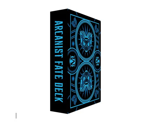 M3E Fate Deck - Arcanist Theme