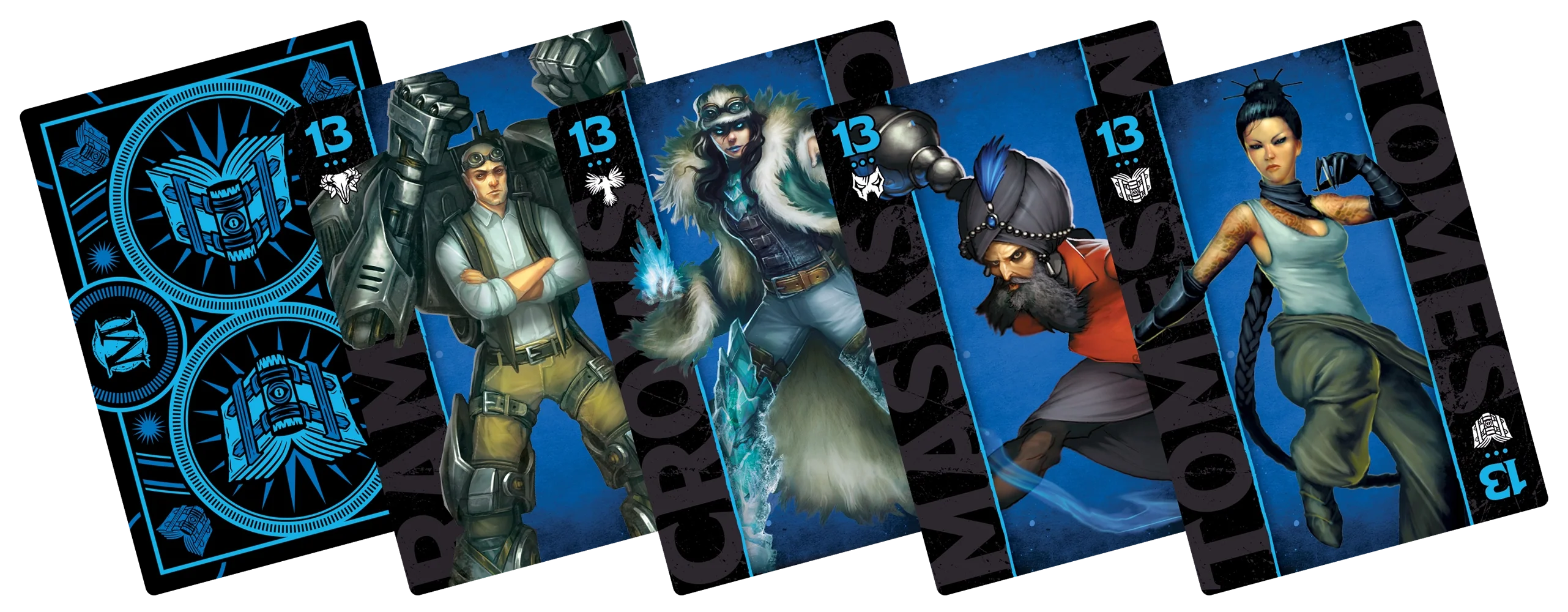 M3E Fate Deck - Arcanist Theme - Image 2
