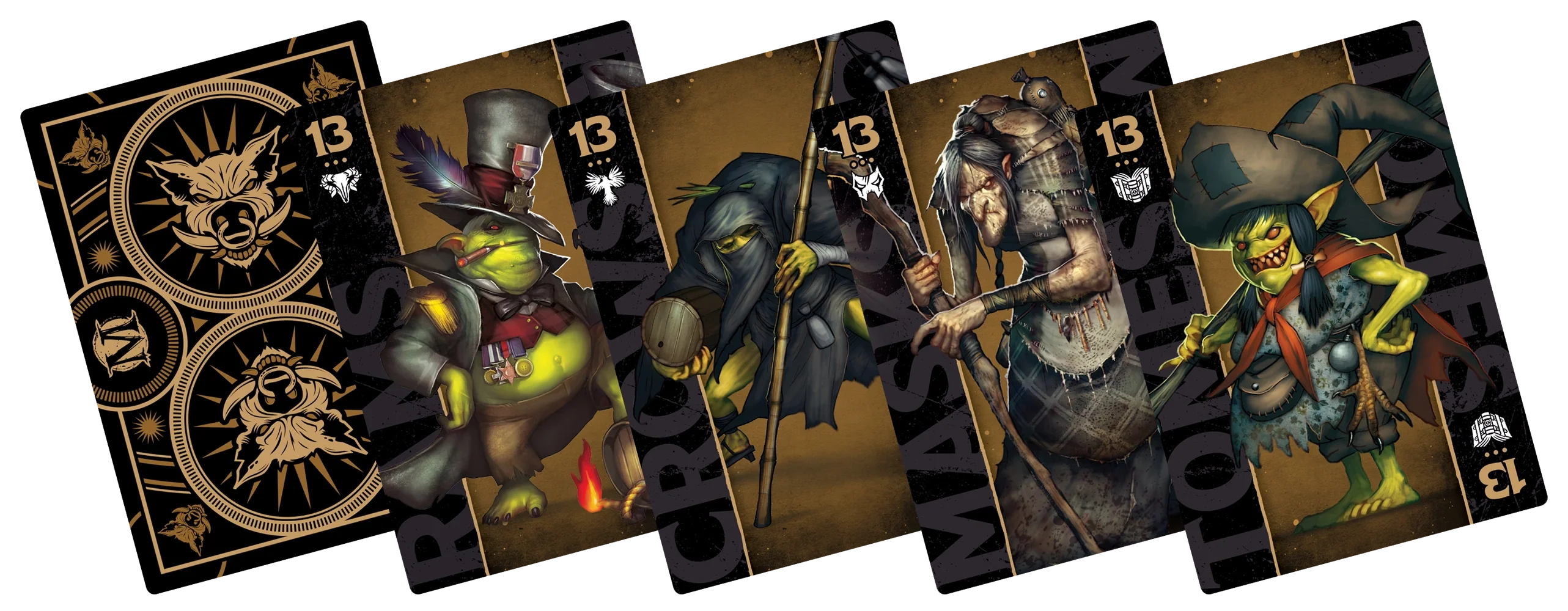 M3E Fate Deck - Bayou Theme - Image 2