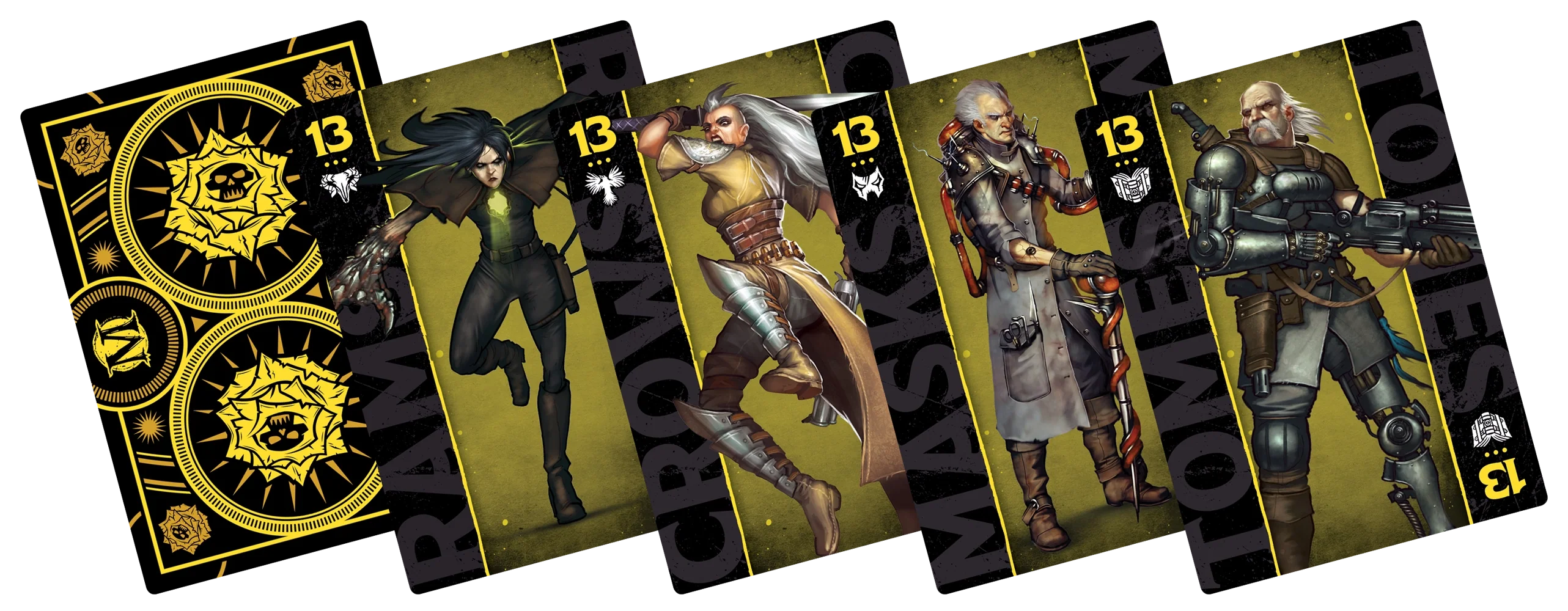 M3E Fate Deck - Outcast Theme - Image 2