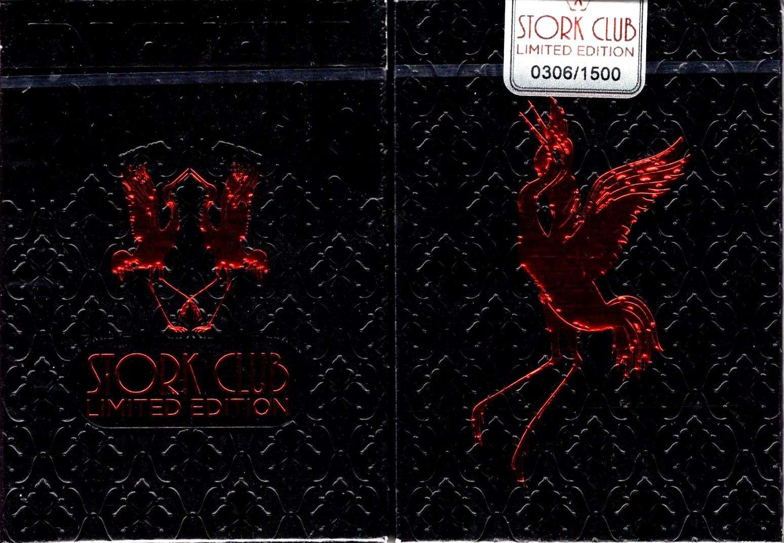 Made Stork Club Bicycle Playing Cards