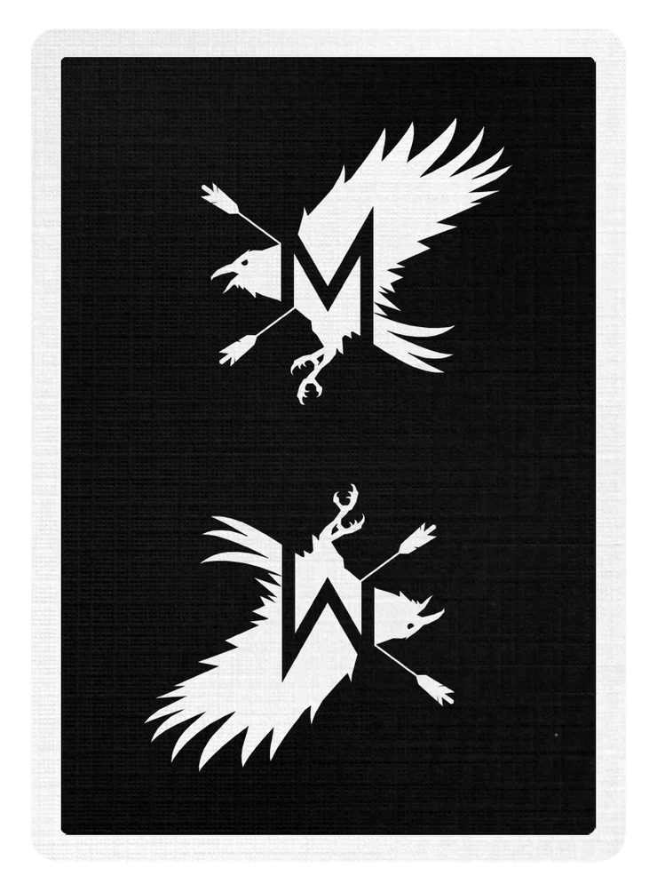 Madison Advocates Black Playing Cards - Image 3