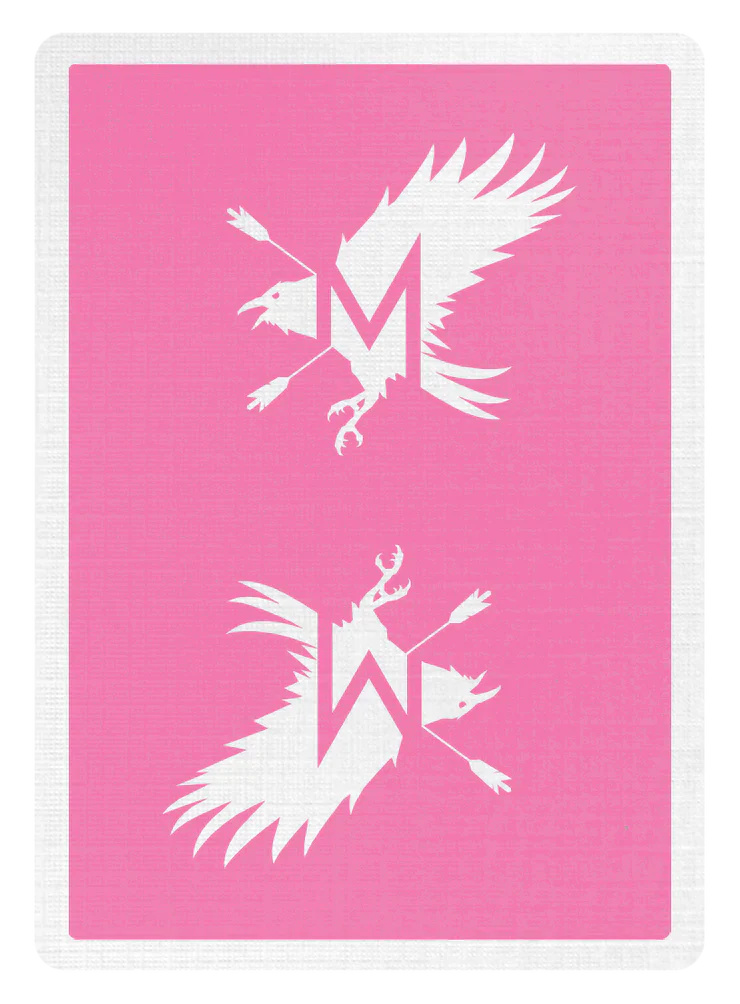 Madison Advocates Pink Playing Cards - Image 2