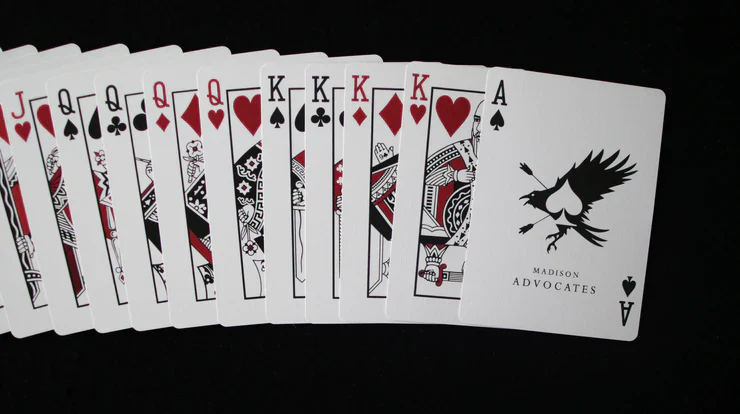 Madison Advocates Pink Playing Cards - Image 3