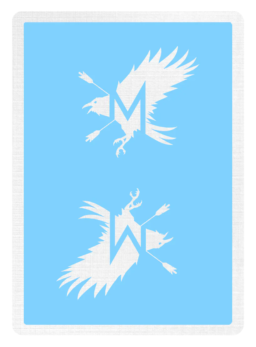 Madison Advocates Sky Playing Cards - Image 3