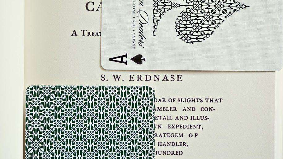 Madison Dealers Green Playing Cards USPCC - Image 10