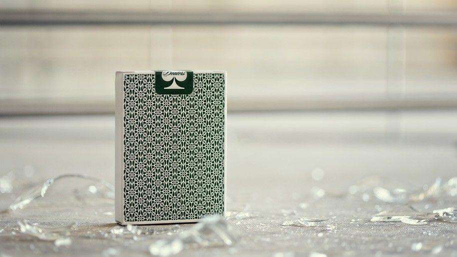 Madison Dealers Green Playing Cards USPCC - Image 11