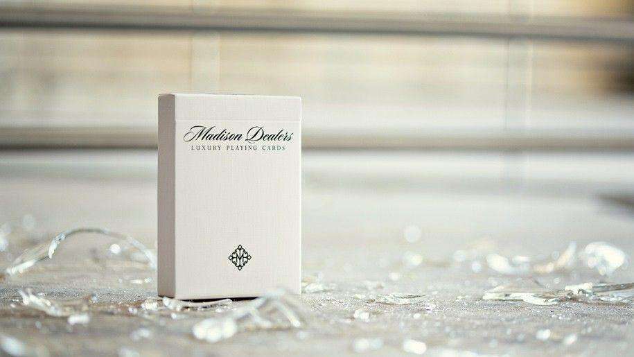Madison Dealers Green Playing Cards USPCC - Image 2