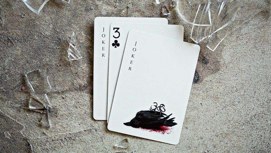 Madison Dealers Green Playing Cards USPCC - Image 3