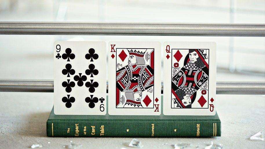 Madison Dealers Green Playing Cards USPCC - Image 6