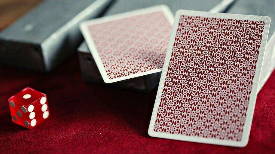 Madison Dealers Red Playing Cards USPCC ellusionist - Image 6