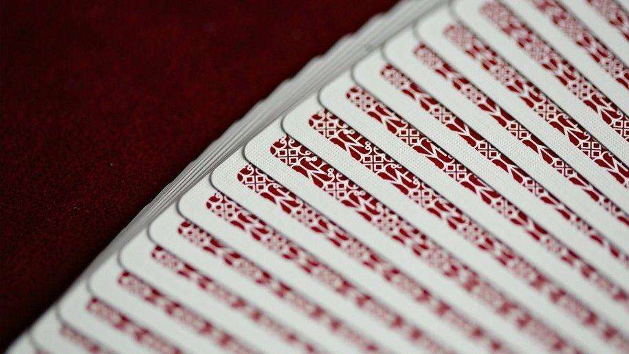 Madison Dealers Red Playing Cards USPCC ellusionist - Image 8