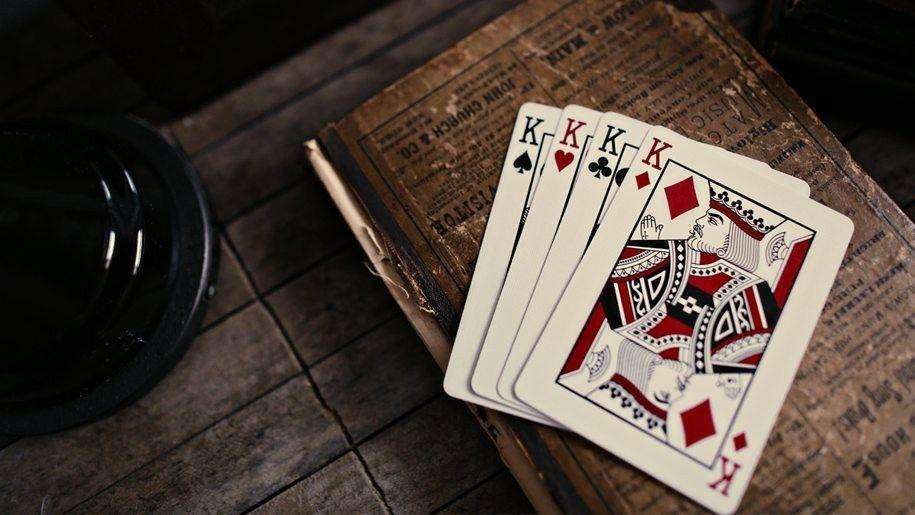 Madison Dealers Red Playing Cards USPCC ellusionist - Image 9