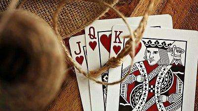 Madison Rounders Brown Playing Cards Deck USPCC - Image 2