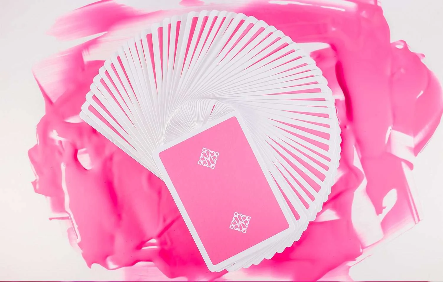 Madison Rounders Pink Playing Cards USPCC - Image 4