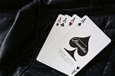 Madison Rounders White Playing Cards Deck USPCC - Image 4