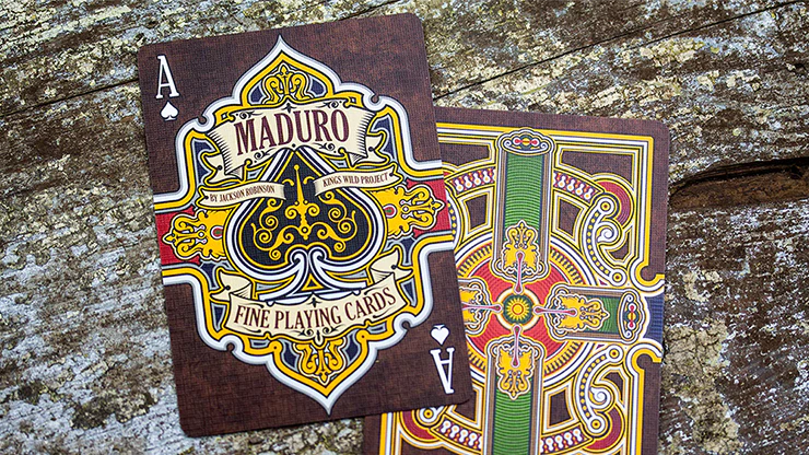 Maduro Gold Edition Playing Cards EPCC - Image 4
