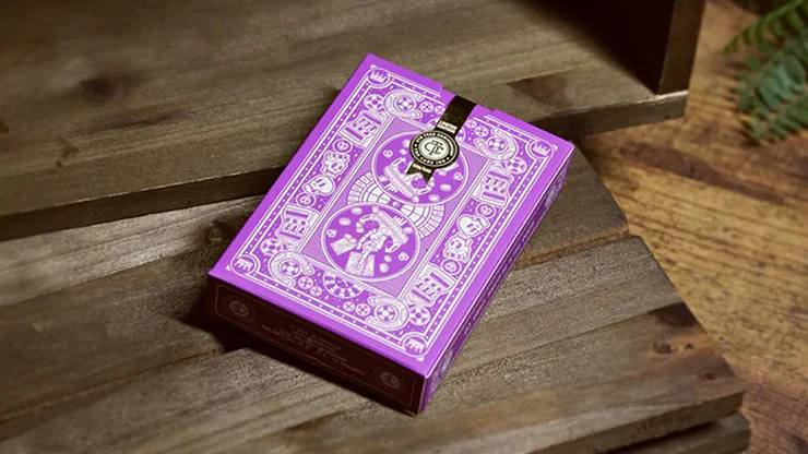 Magenta Chancers Playing Cards by Good Pals - Image 3