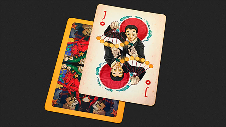 Magic Bicycle Playing Cards - Image 2